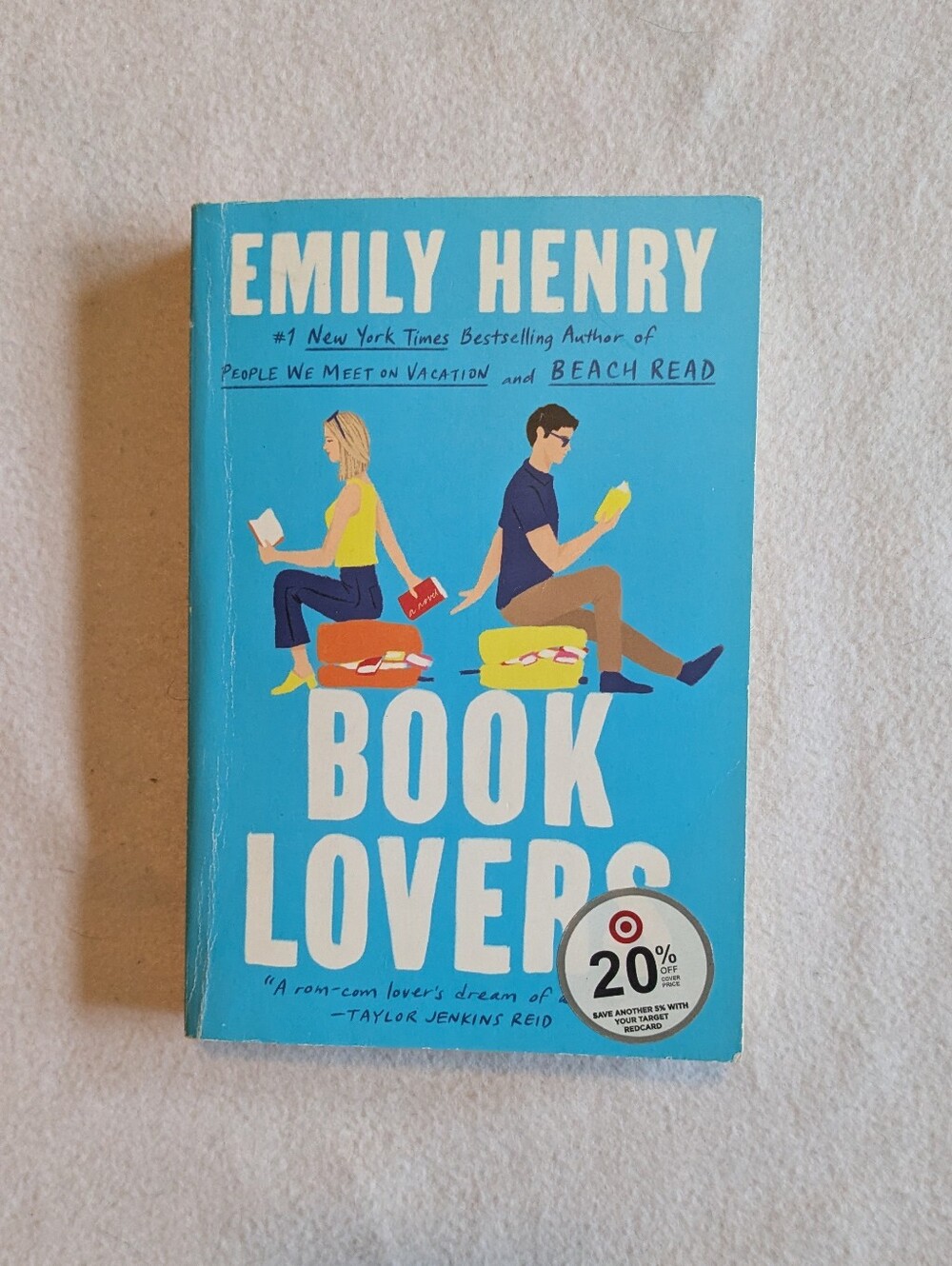 Book Lovers by Emily Henry (2022, Trade Paperback)